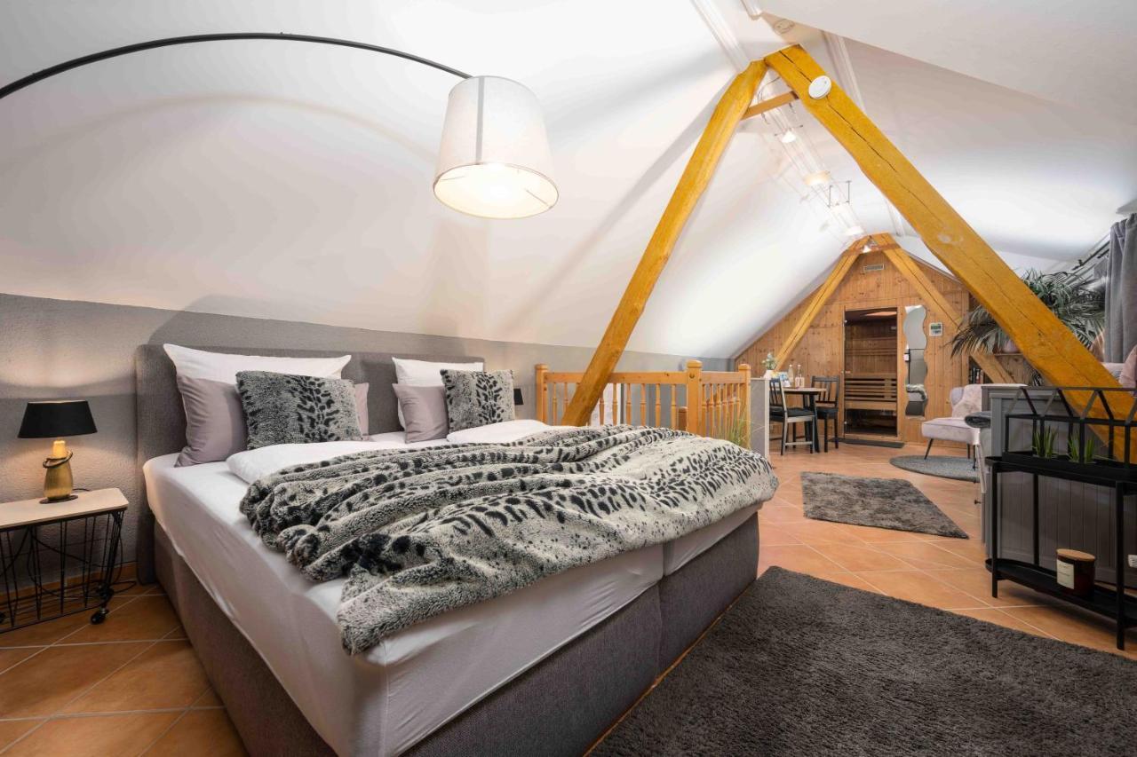 Select-Home 1 - Wellnesshaus Sandmuehle - Mit Privater Sauna 布鲁克 外观 照片