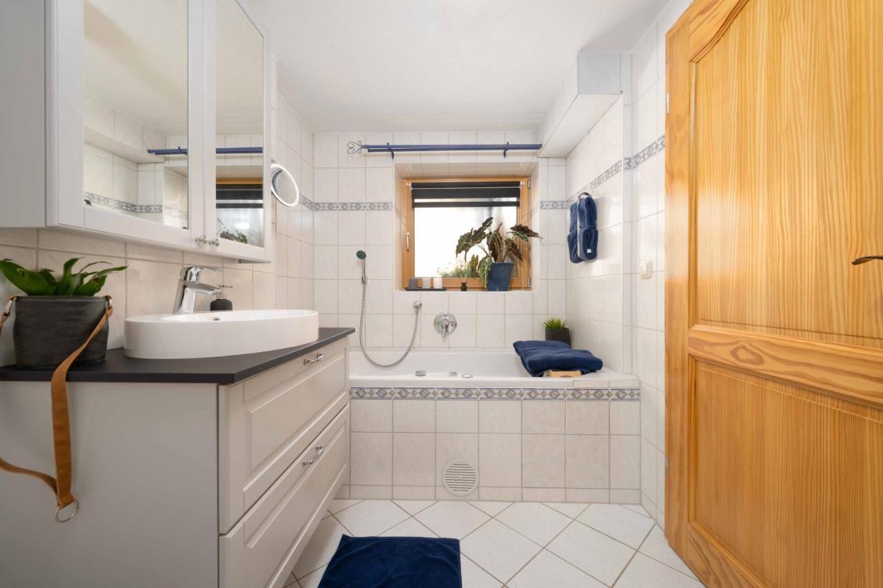 Select-Home 1 - Wellnesshaus Sandmuehle - Mit Privater Sauna 布鲁克 外观 照片